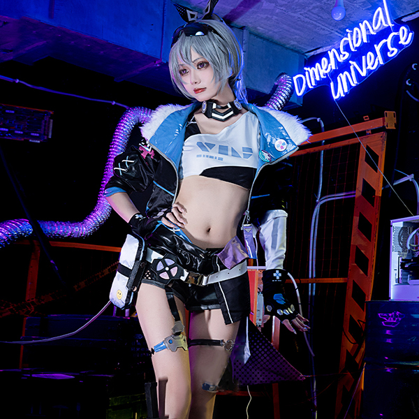 崩壊スターレイル 崩壊：スターレイル 銀狼 ぎんろう コスプレ衣装