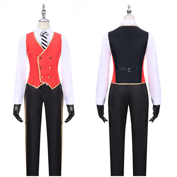 ツイステッドワンダーランド ツイステ エース・トラッポラ 制服