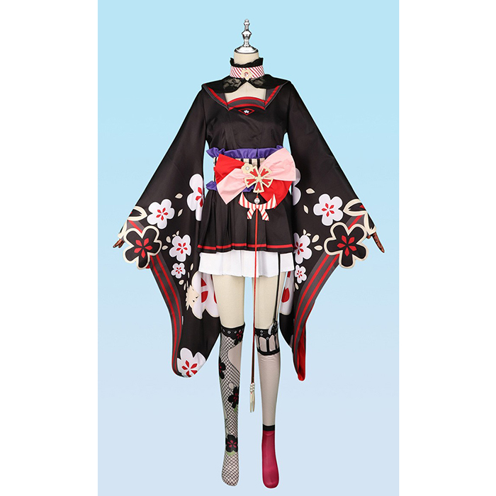 ブルーアーカイブ -Blue Archive- ブルアカ 狐坂ワカモ コスプレ衣装