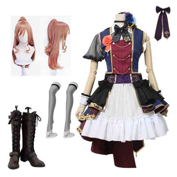 BanG Dream!（バンドリ） 7th☆LIVE Roselia 今井 リサ ブーツ