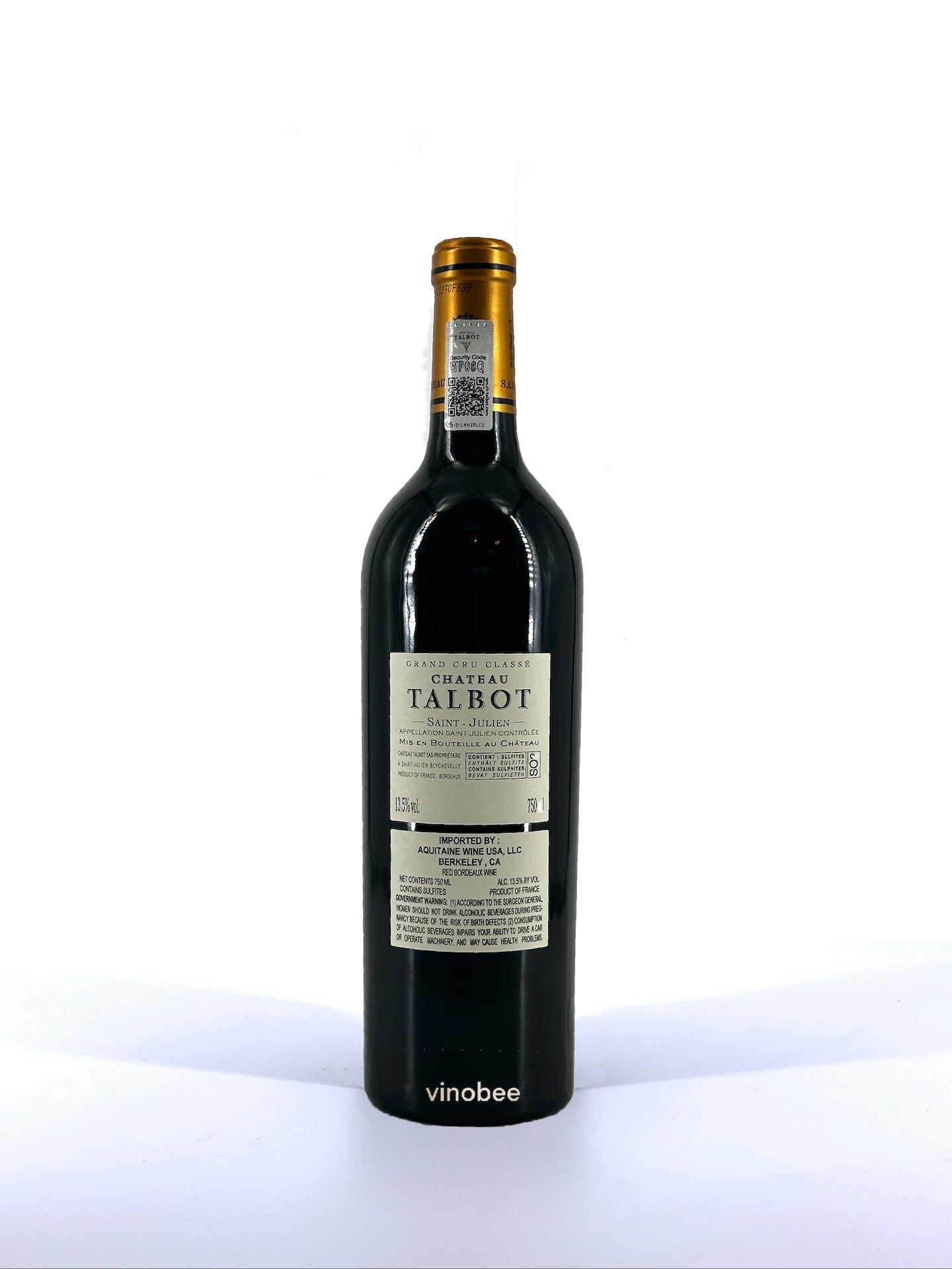 Château Talbot Saint-Julien (Grand Cru Classé) Red Bordeaux Blend