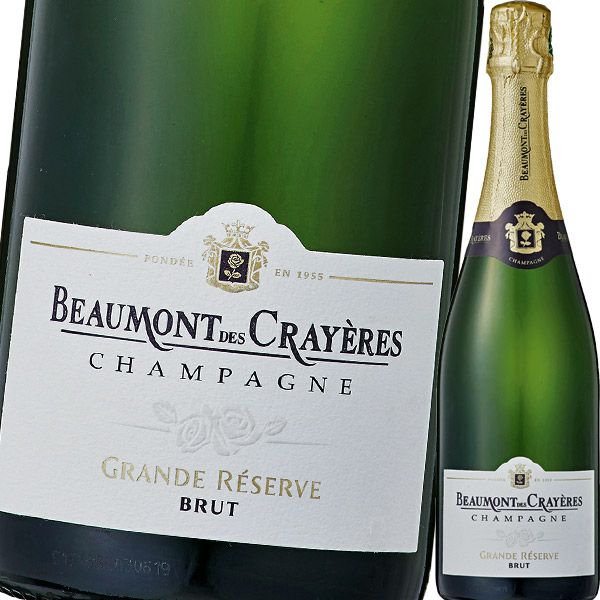 ボーモン・デ・クレイエール・グラン・レゼルヴ・ブリュットNV | YNS