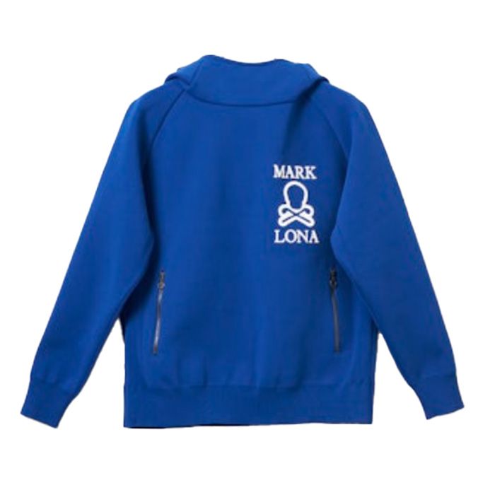 MARK&LONA - Ever Fly Knit Hoodie | パーカー | ブルー | メンズ
