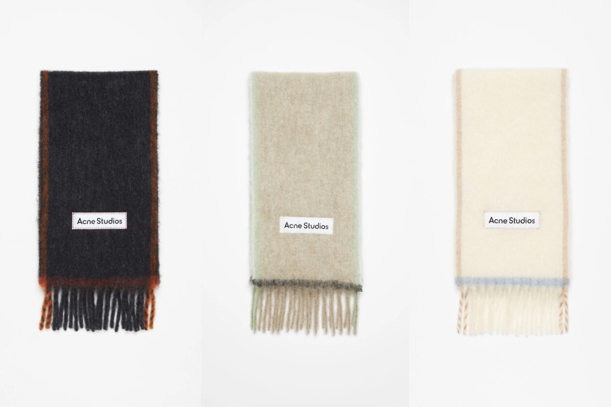 Acne Studios 24AW 『ストール入荷』 | ショップニュース | VIORO