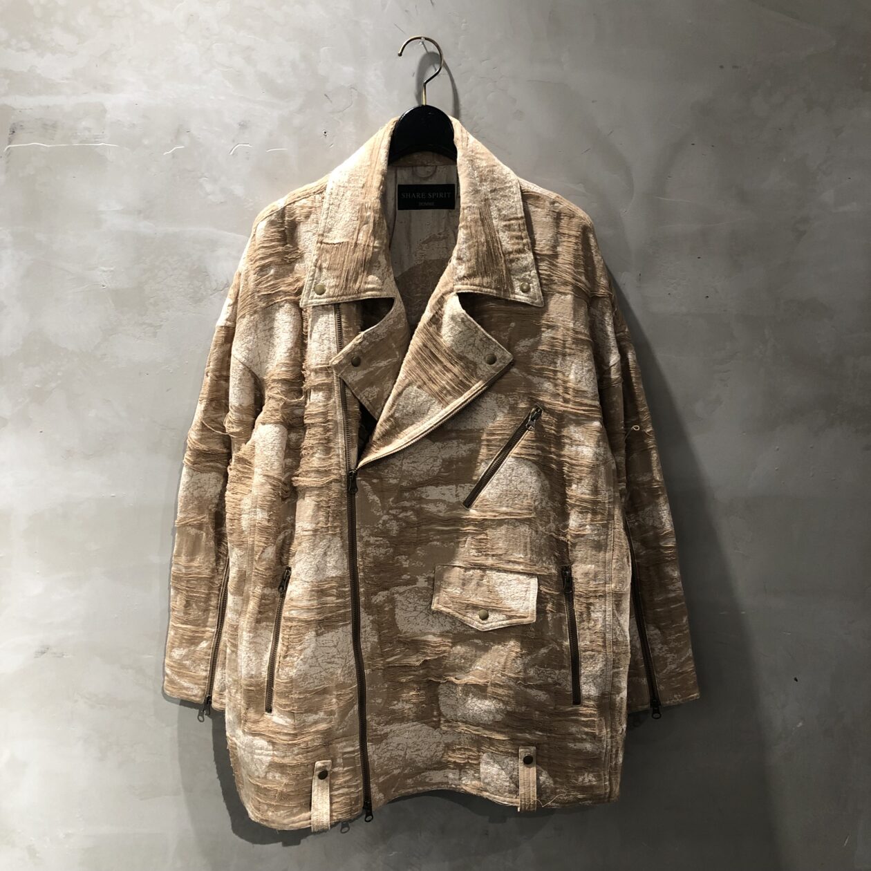 SHARE SPIRIT / シェアースピリット】” Exclusive Riders Jacket