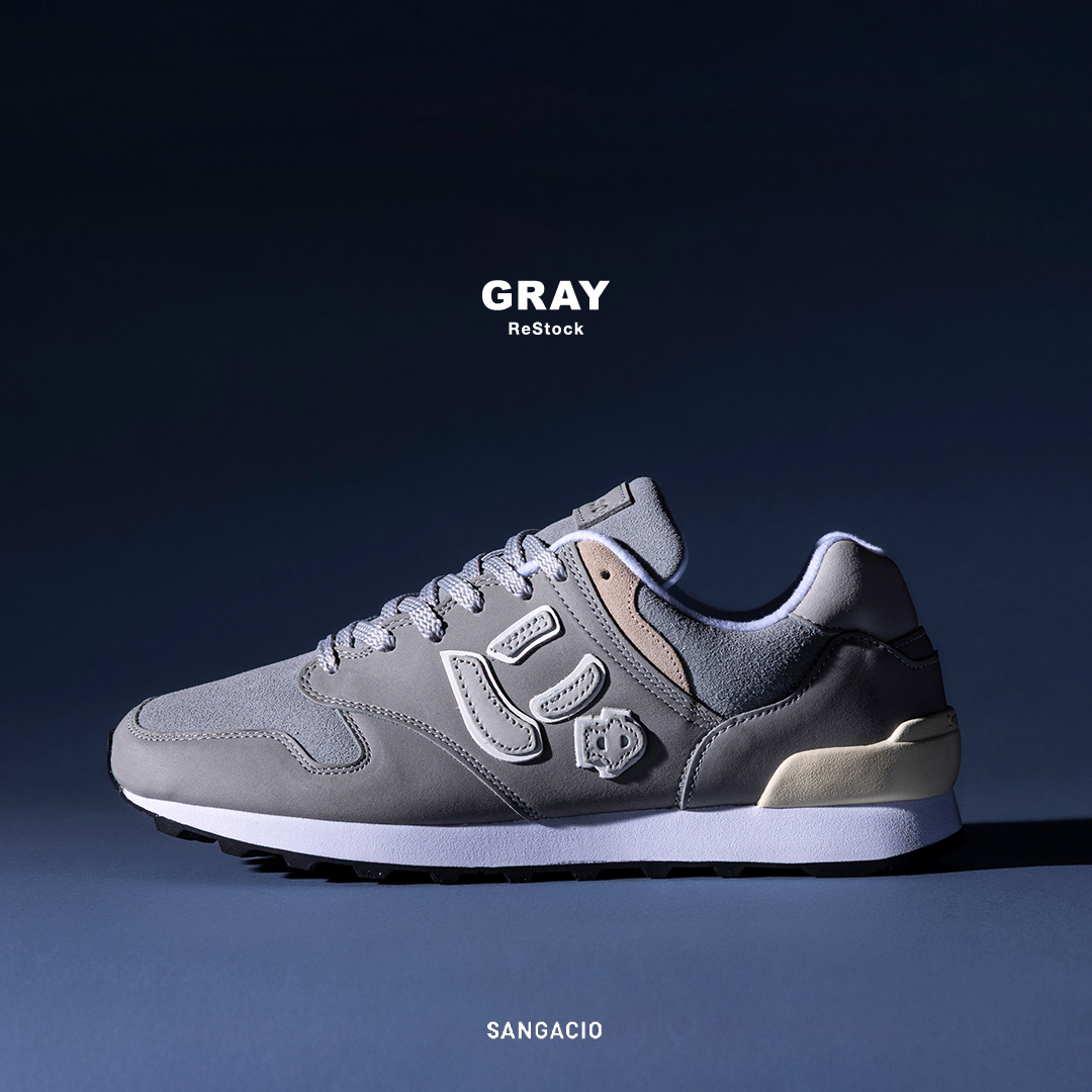 にゅ～ず『GRAY』 ReStock｜抽選販売｜ | SANGACIO