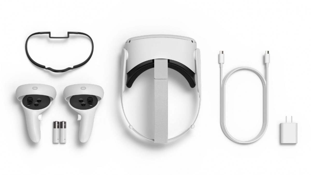 Oculus Quest 2 (128 GB) - купить очки Oculus Quest 2 (128 GB) в