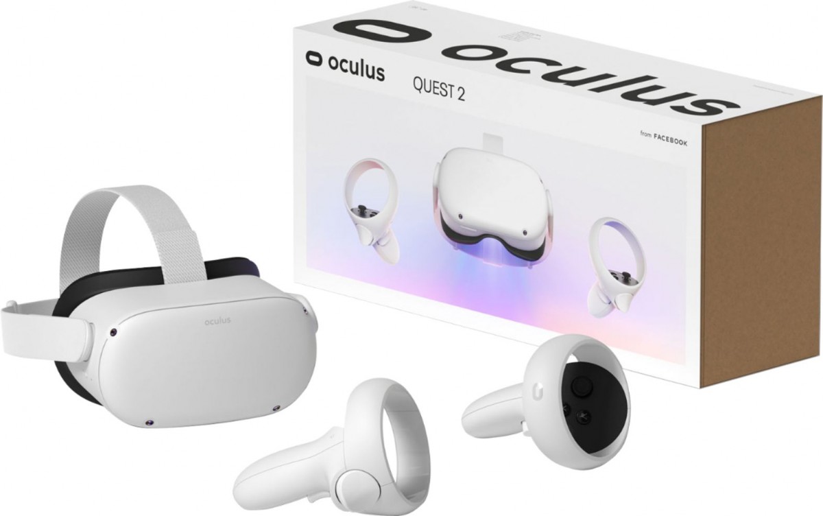 Oculus Quest 2 (128 GB) - купить очки Oculus Quest 2 (128 GB) в
