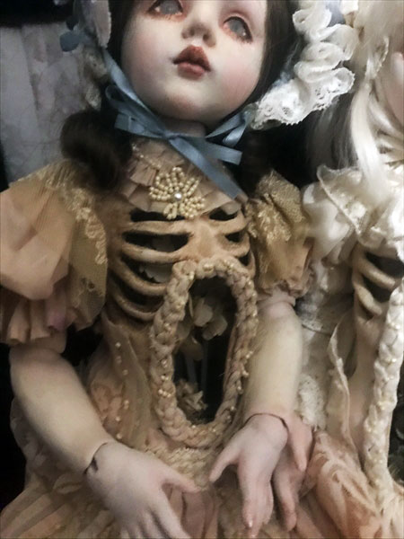 Mari Shimizu 「羊少女」 淑女雑貨Toe Cocotte