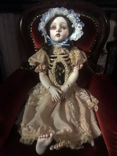 Mari Shimizu 「羊少女」 淑女雑貨Toe Cocotte