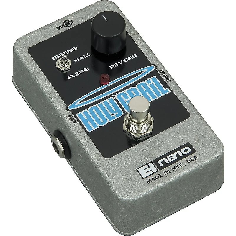 ギター ELECTROHARMONIX HOLYGRAIL nano ギター electro-harmonix