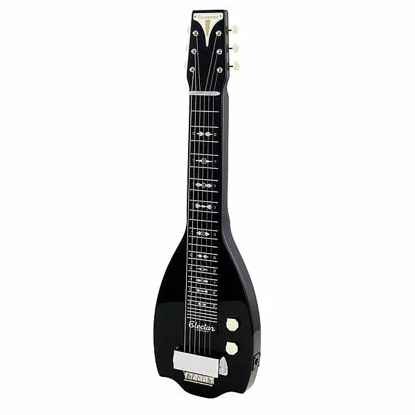 Epiphone Electar 1939 Century Electric Lap Steel Guitar - Black