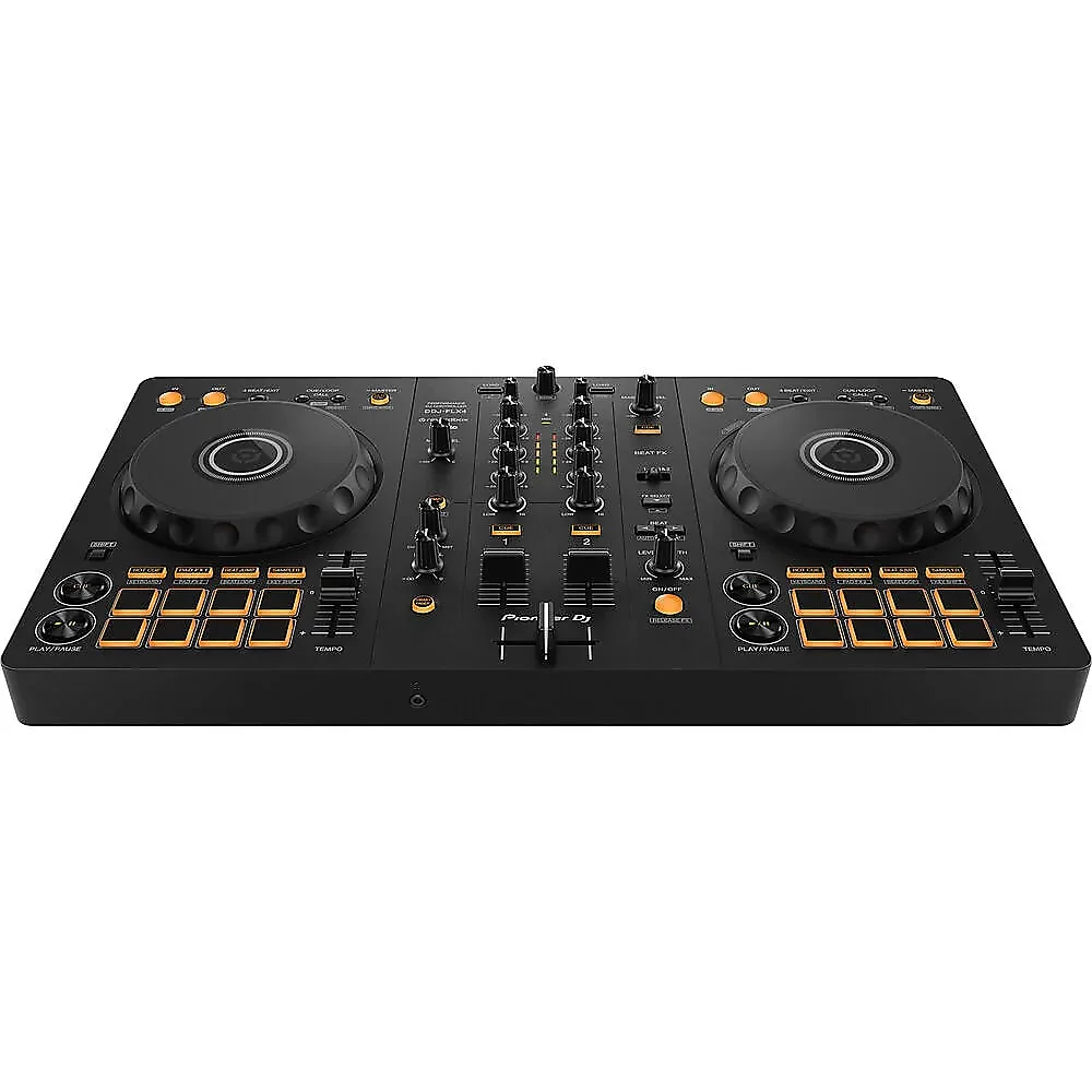 Pioneer DJ DDJ-FLX4 Portable 2-Channel rekordbox DJ and Serato