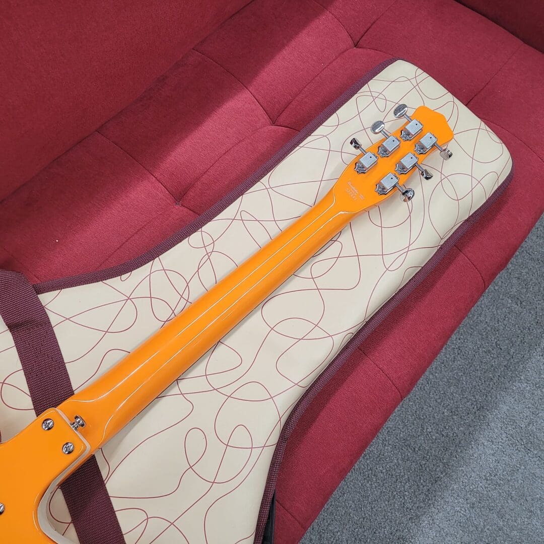 Danelectro DC-59 with Dano Bag MIK Orangeadelic - Victor Litz