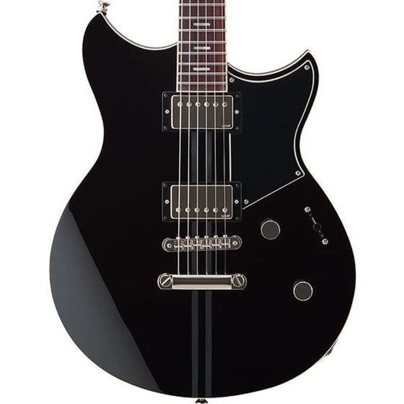Yamaha Revstar Element RSE20 Electric Guitar - Black striped