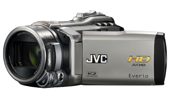 裏面照射CMOS採用、手ブレ補正にアクティブモードを搭載したビクター