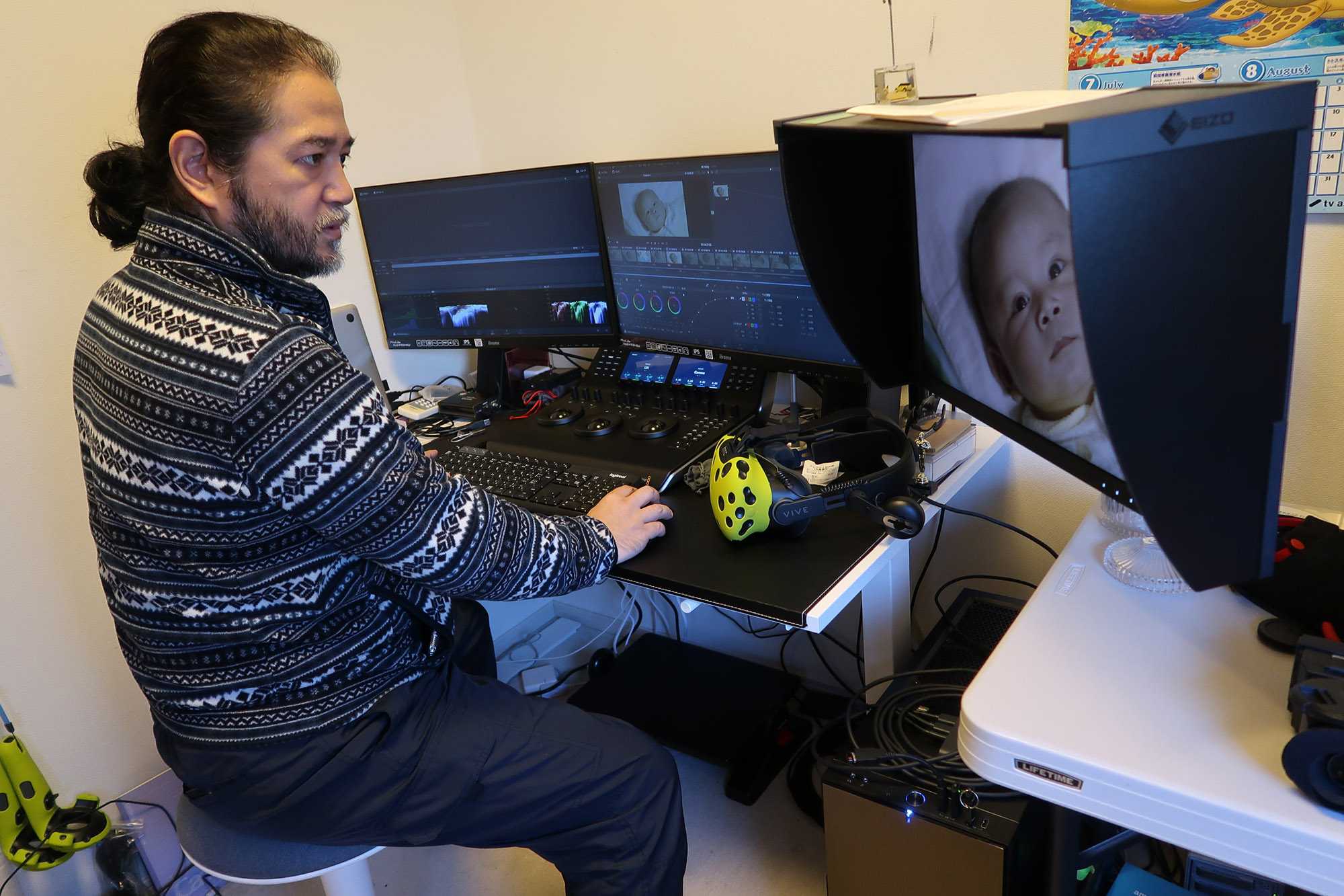 シリーズ特集】DaVinci Resolve用の編集機を考える①〜林和哉さんの