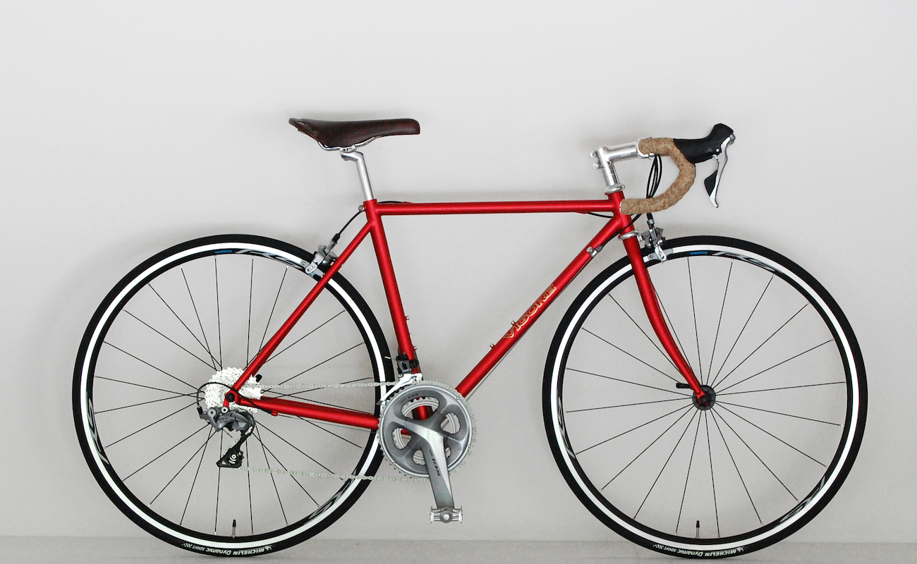 CrMo Racer - VIGORE -道具としての自転車の正しい進化-