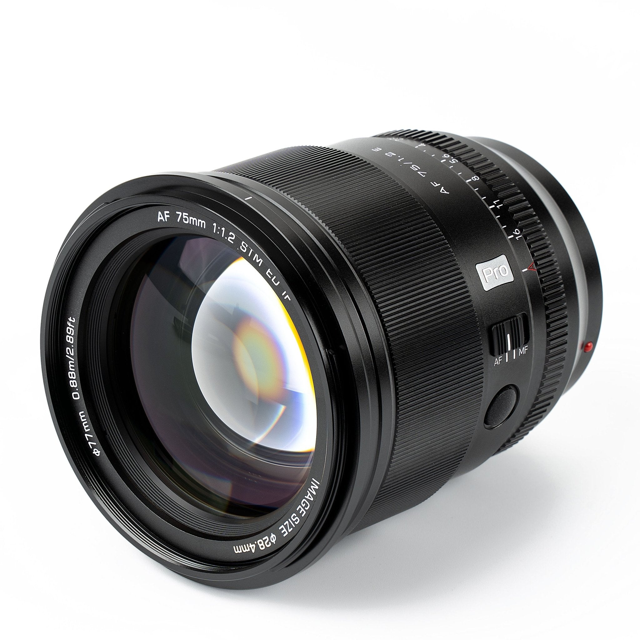 Viltrox AF 75mm F1.2 PRO ソニーEマウント – viltrox-shop