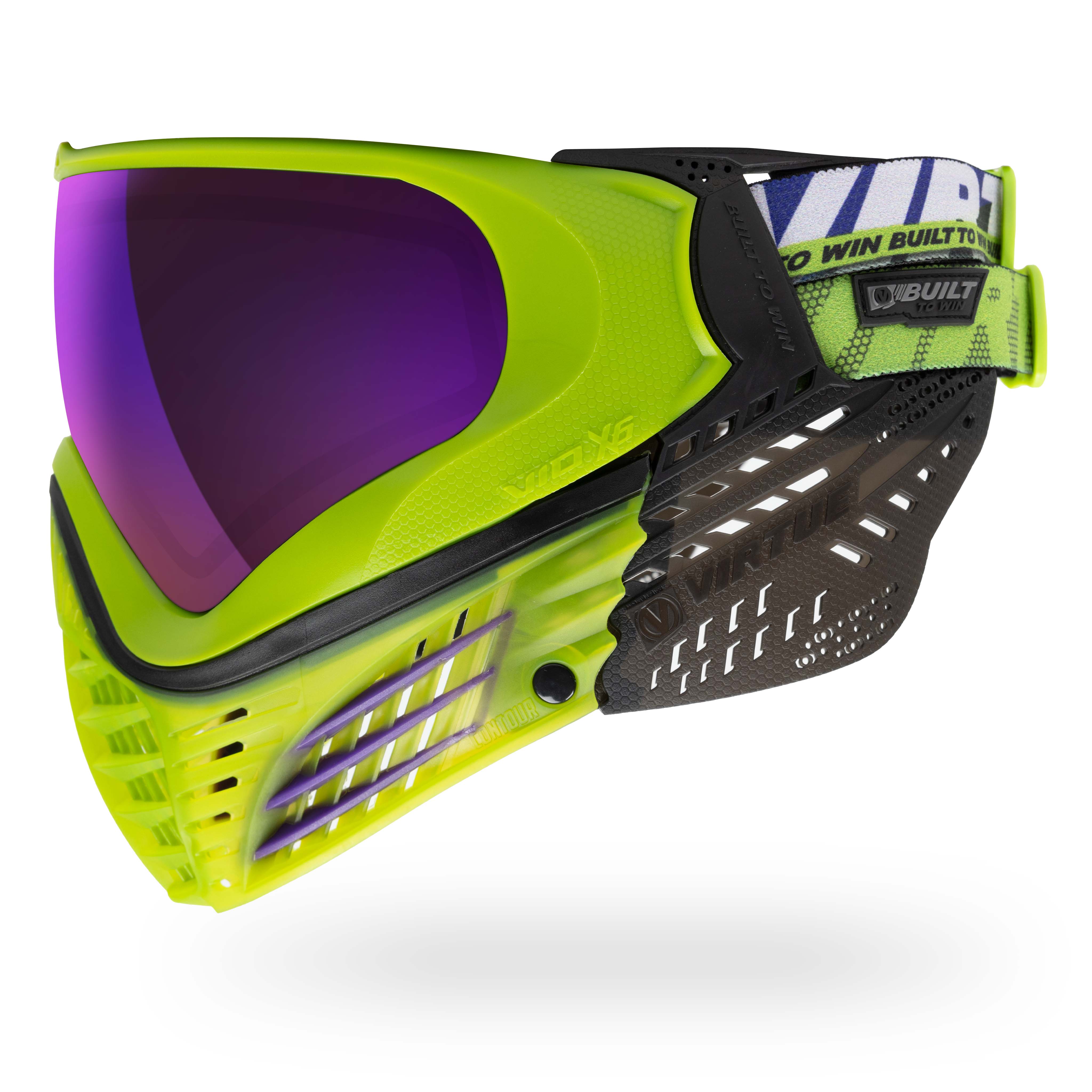 Virtue VIO X6 Goggle - Acid Black – Virtuepb.com | Built to Win USA