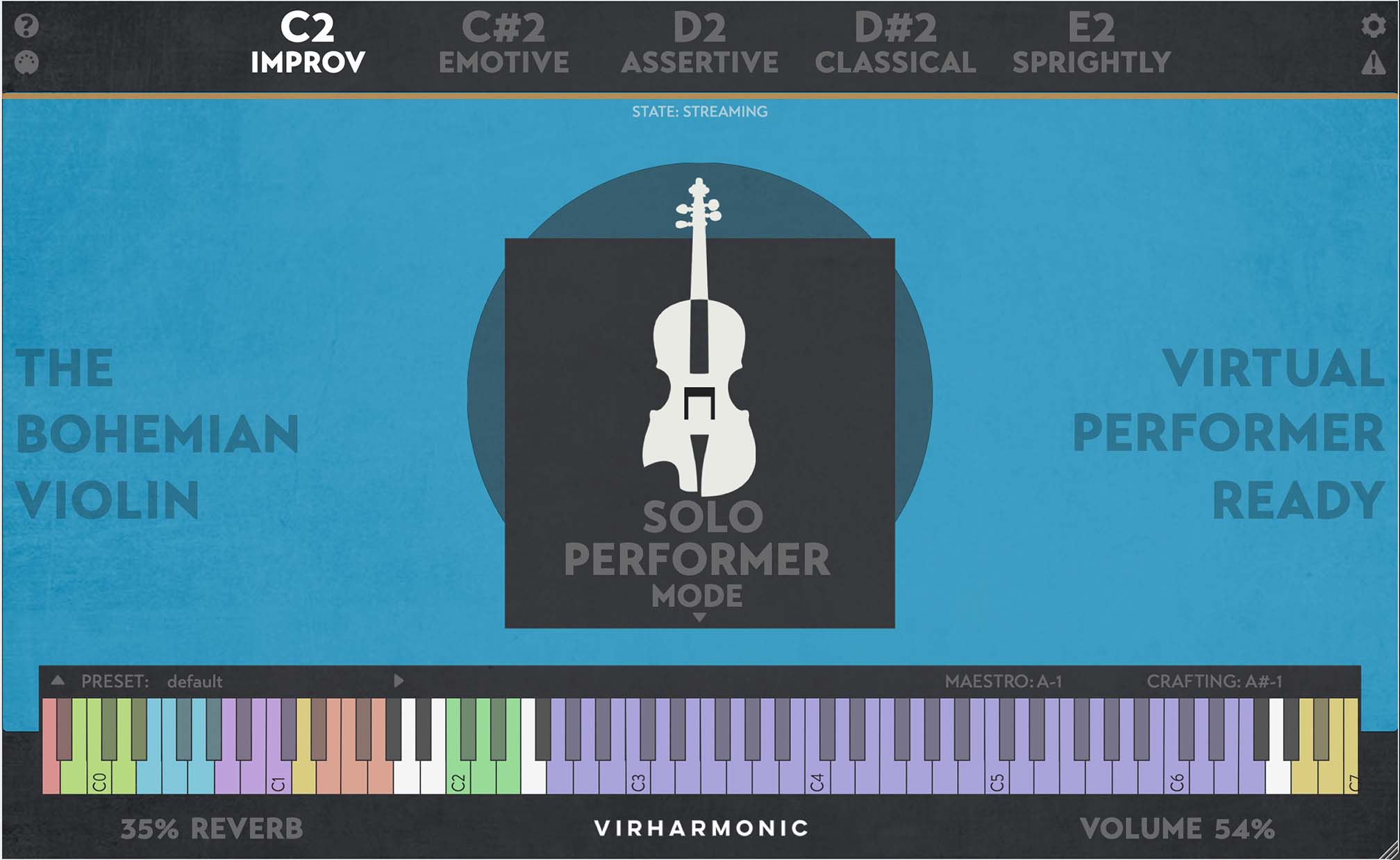 Bohemian Violin – Virharmonic