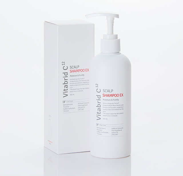 ビタブリッドC スカルプシャンプーEX｜ビタブリッドジャパン公式サイト