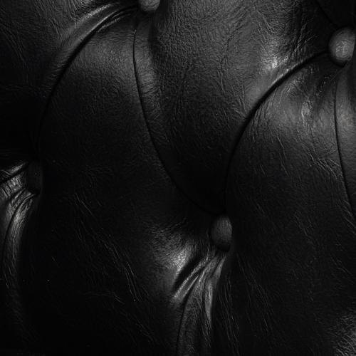 クラブマン 1人掛けソファ 1人用 オールドブラック 合皮 VXB1P87