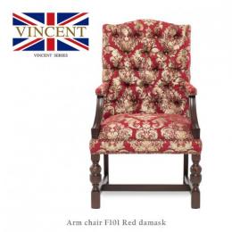 ヴィンセントチェア | アンティークソファなどの輸入家具専門店 ViVi&CoCo