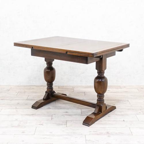 イギリス アンティーク家具 ドローリーフテーブル 1930年頃 933A