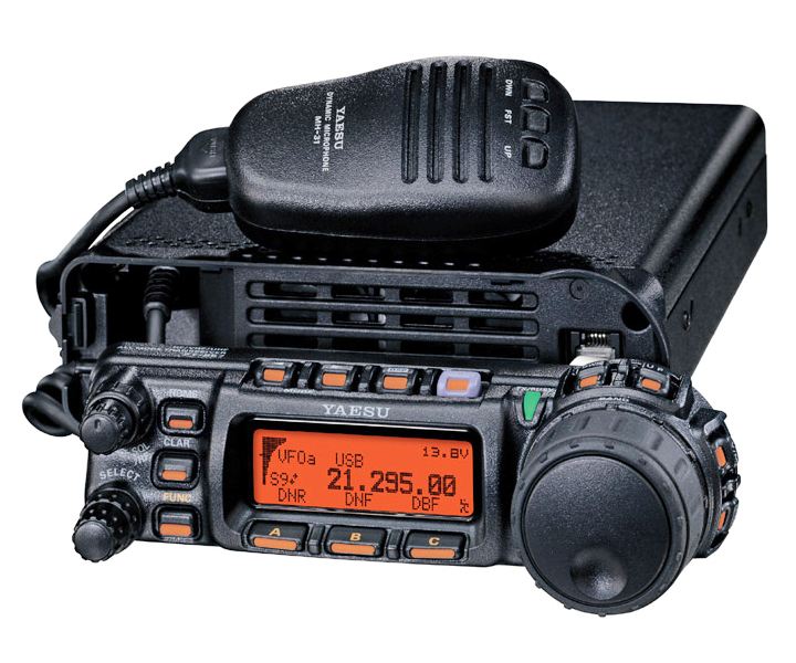 Yaesu FT-857 (FT-857D). Модель снята с производства