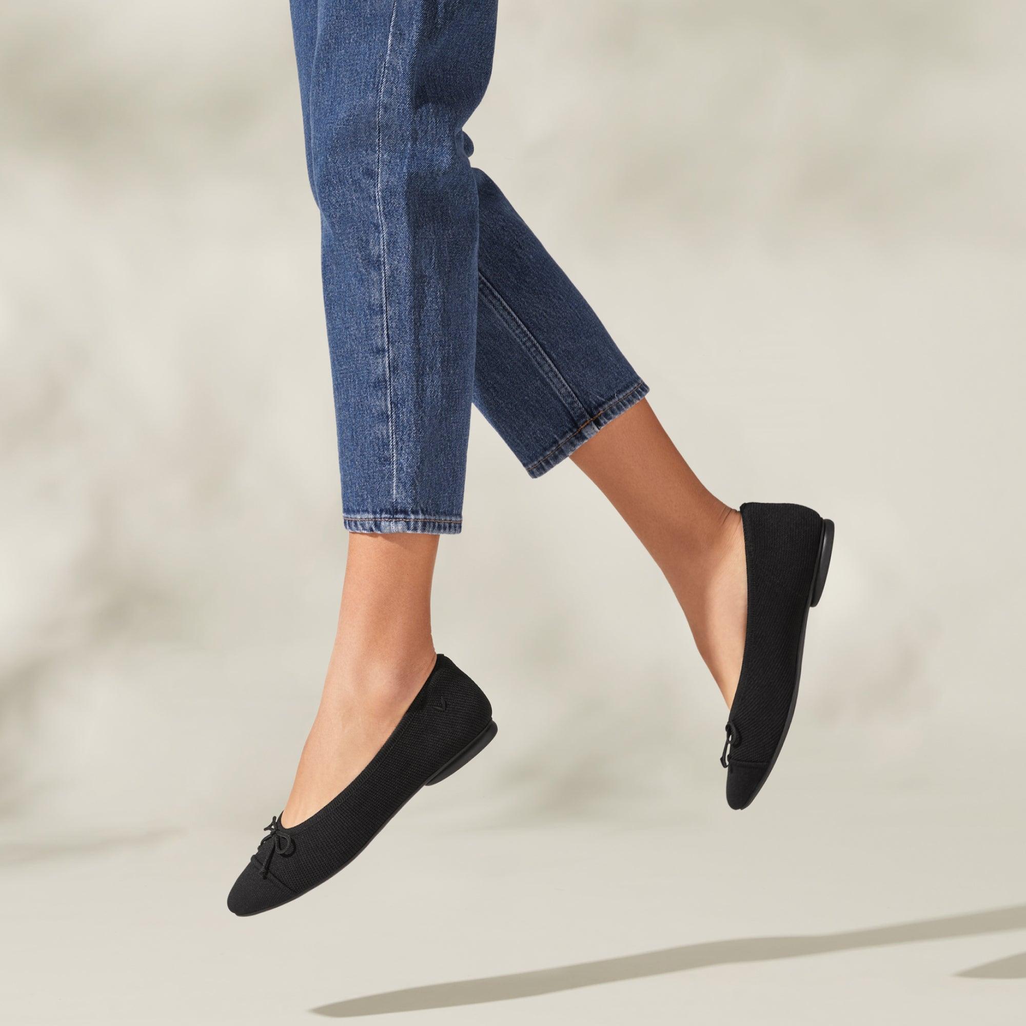 Tiana] アーモンドトゥ フラットシューズ – VIVAIA JAPAN