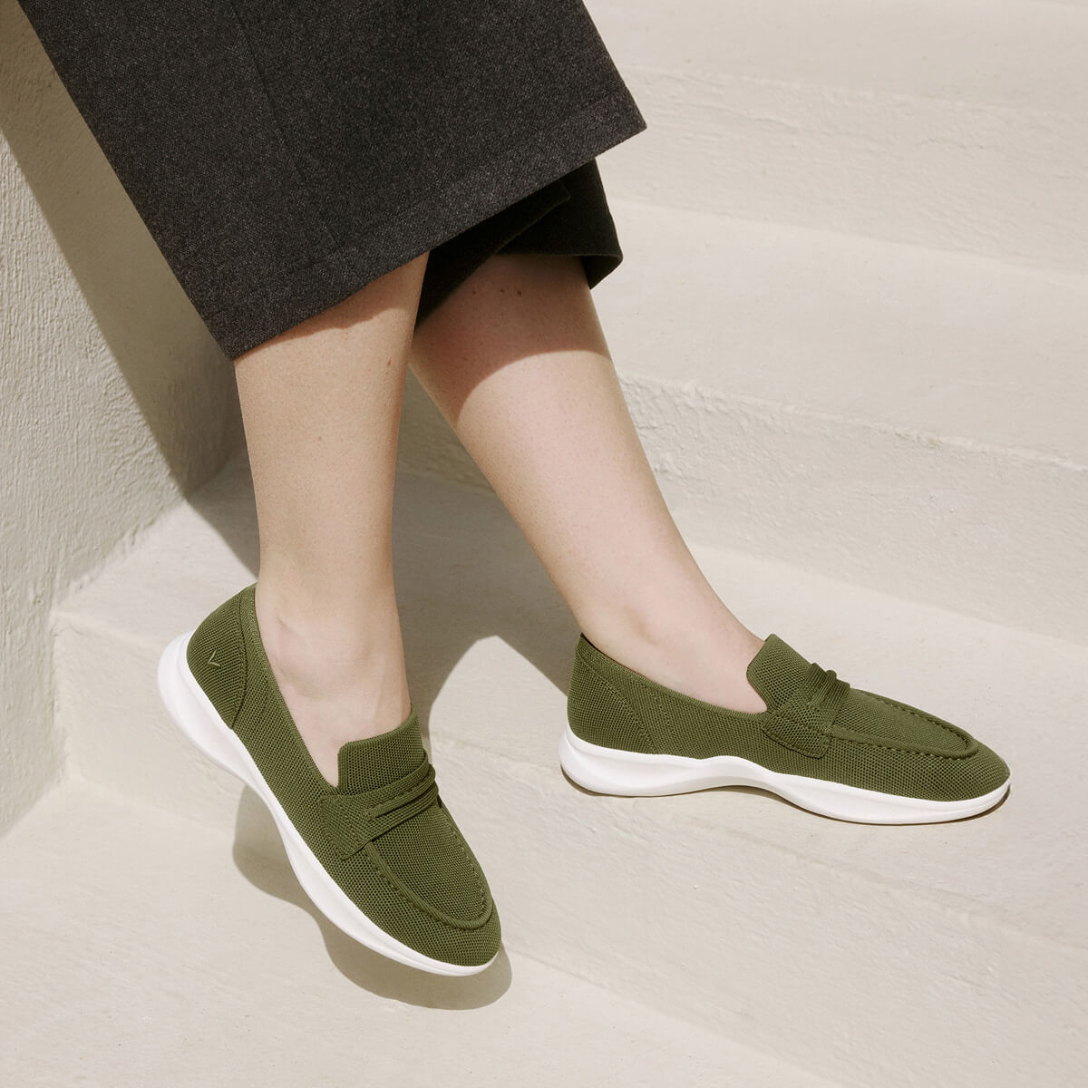 Ivana] ラウンドトゥ スニーカー ローファー – VIVAIA JAPAN