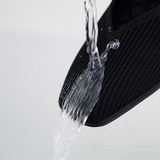 Margot™ Walker 超撥水] スクエアトゥ 超軽量 厚底 フラットシューズ