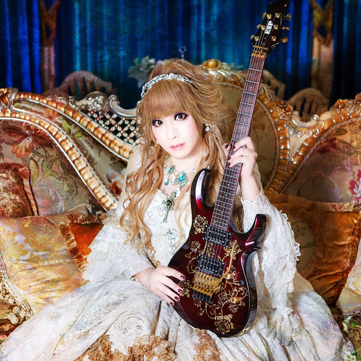 HIZAKI's new mini-album: “Rusalka” | vkgy (ブイケージ)