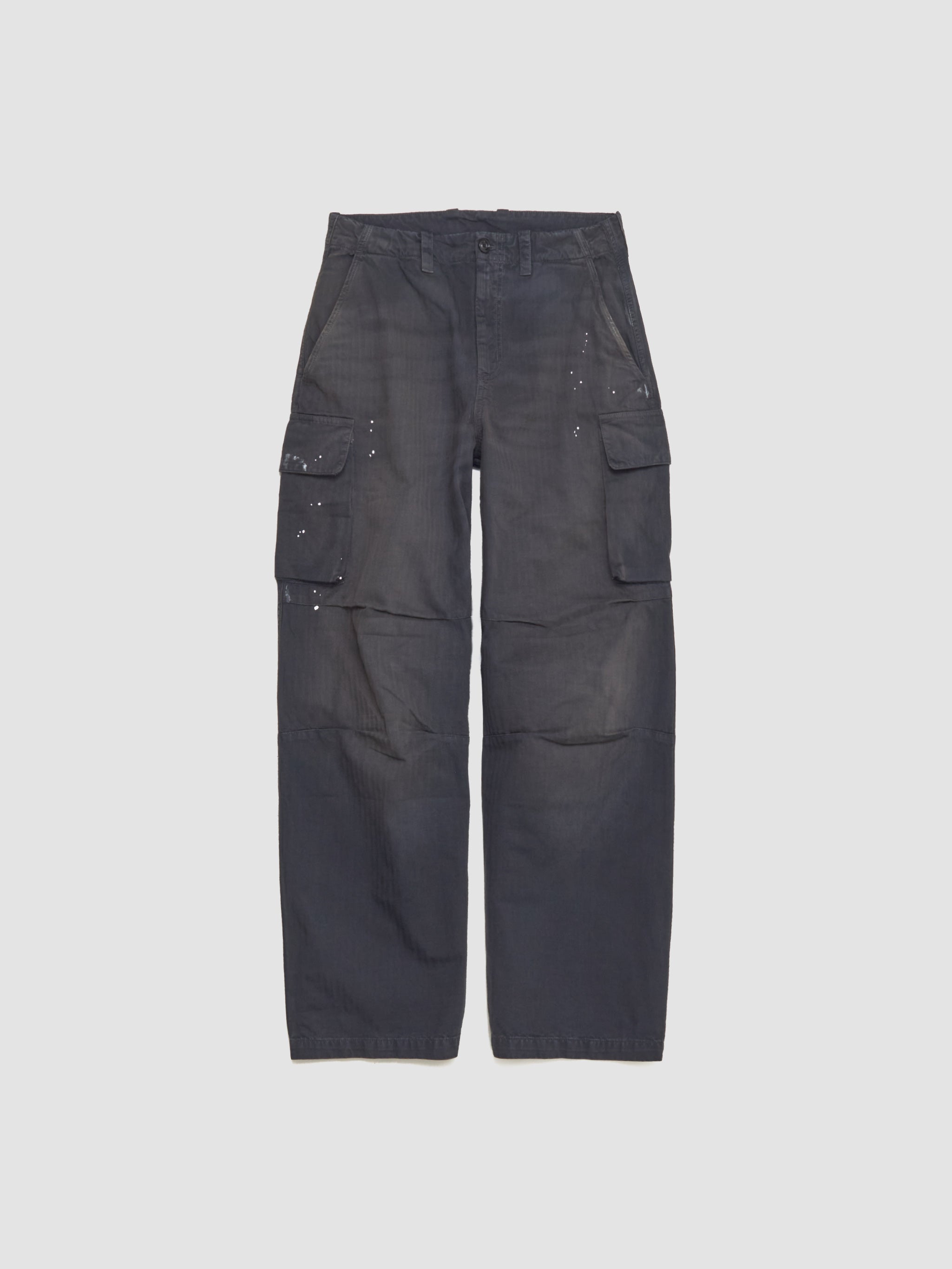 HOMME PLISSÉ Issey Miyake - Pleated Basic Trousers in Black