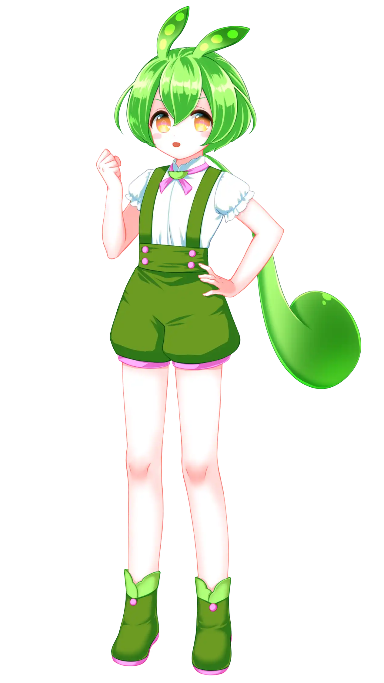 ずんだもん - Vocaloid Database