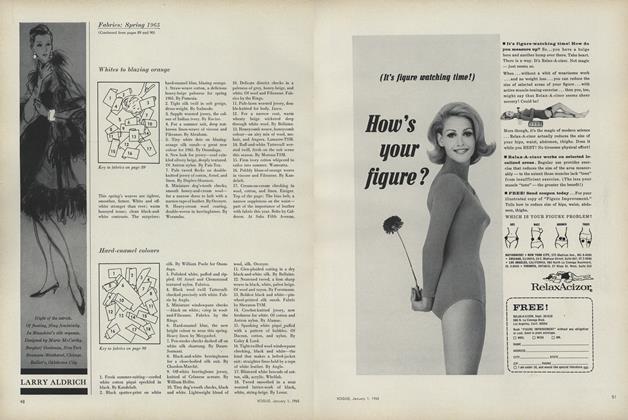 January 1 1965 | Vogue