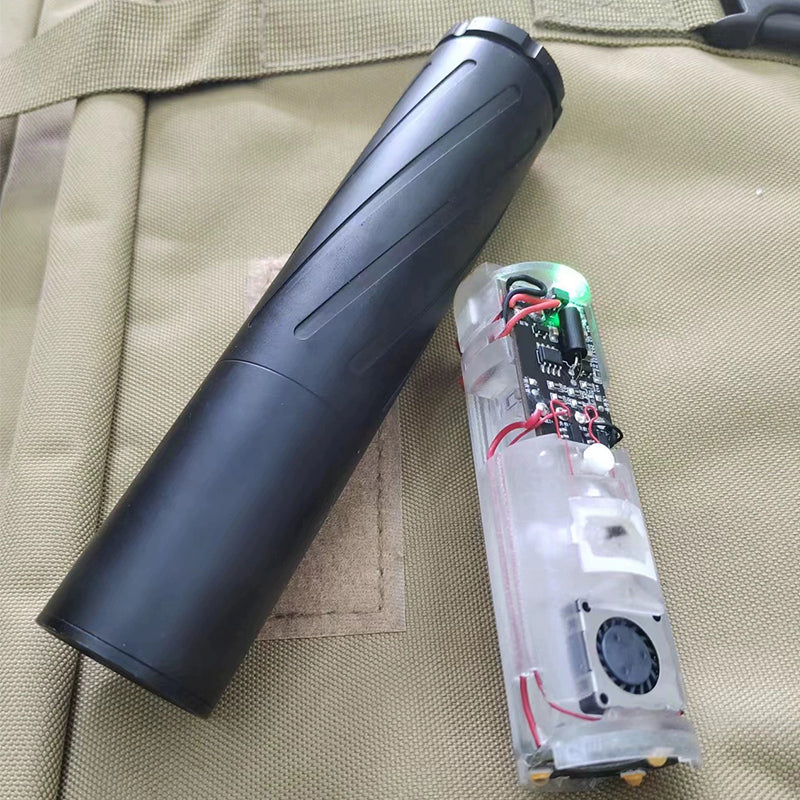 SMOKEY WOLF スモークサイレンサー スモークハイダー ライブカート式風