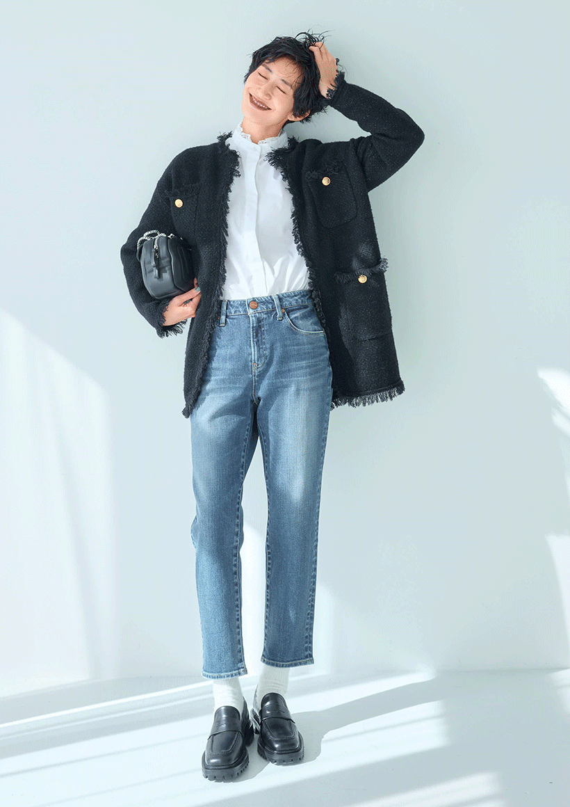 神山まりあ”×“レッドカード”コラボ！Mariaデニム♡完成 | HAPPY PLUS VOICE