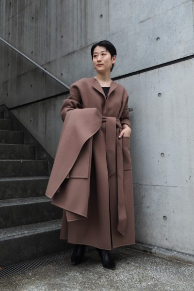 コートは迷わず名品を。Chaos「スーペリア」コートは一生ものの価値が