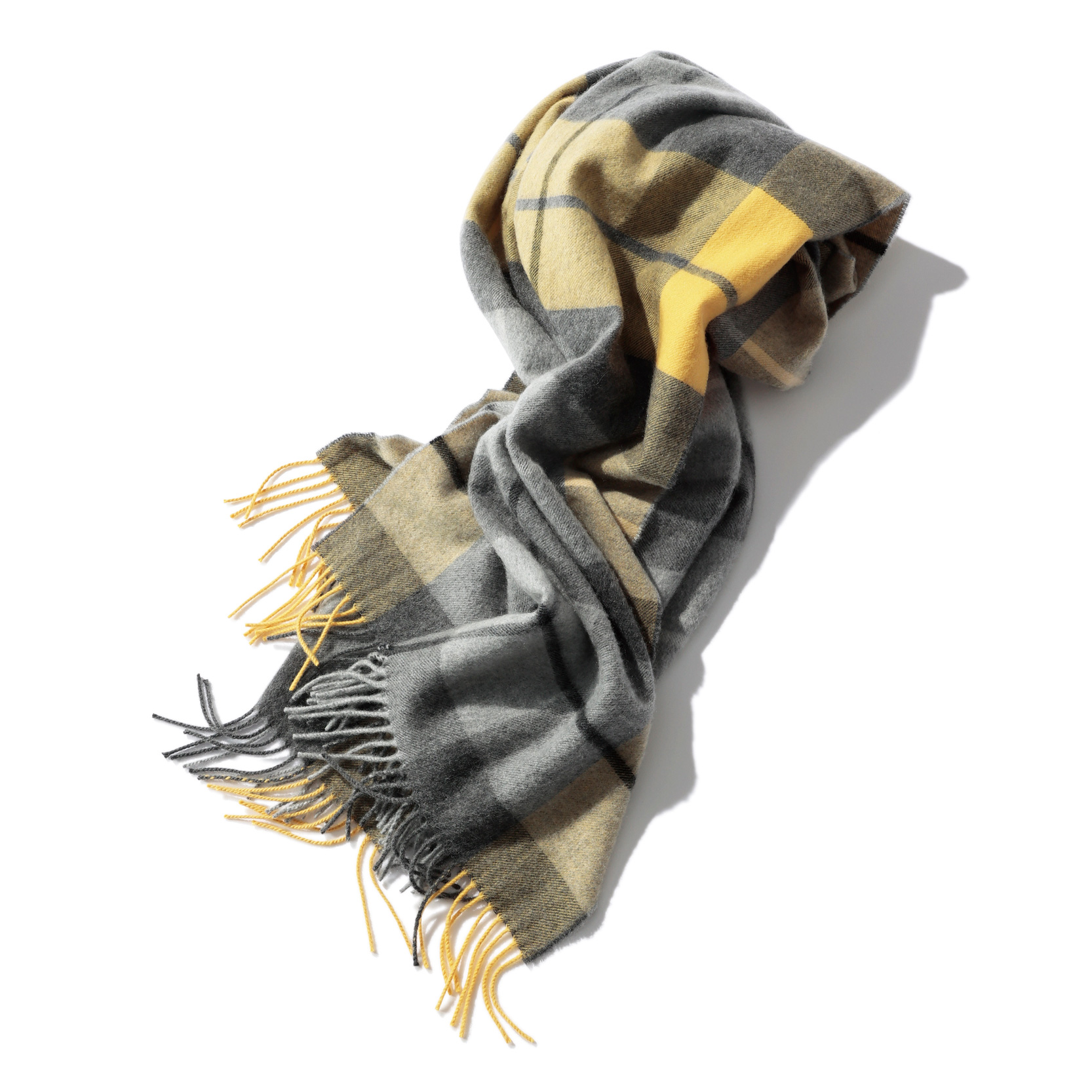 Johnstonsのカシミヤストール【STANDARD BOOK 2023Winter】 | HAPPY