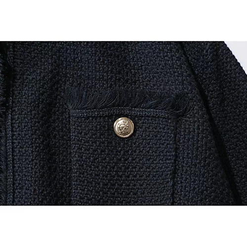 HPS別注】春素材に衣替え！ADAWASのニットツイードジャケットが買い