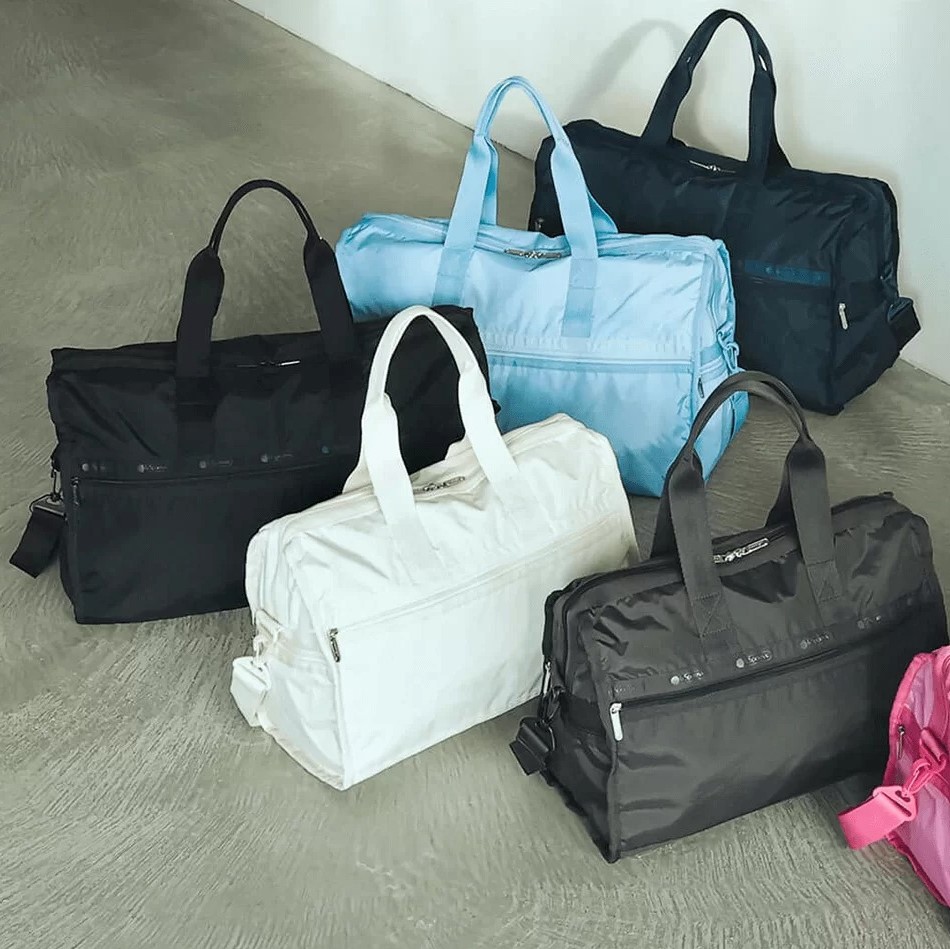 旅行のお供に最適「レスポートサック」の大人気ボストンバッグ | HAPPY