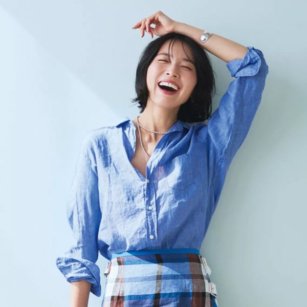 Frank＆Eileenのイタリアンリネンシャツ【STANDARD BOOK 2024Summer