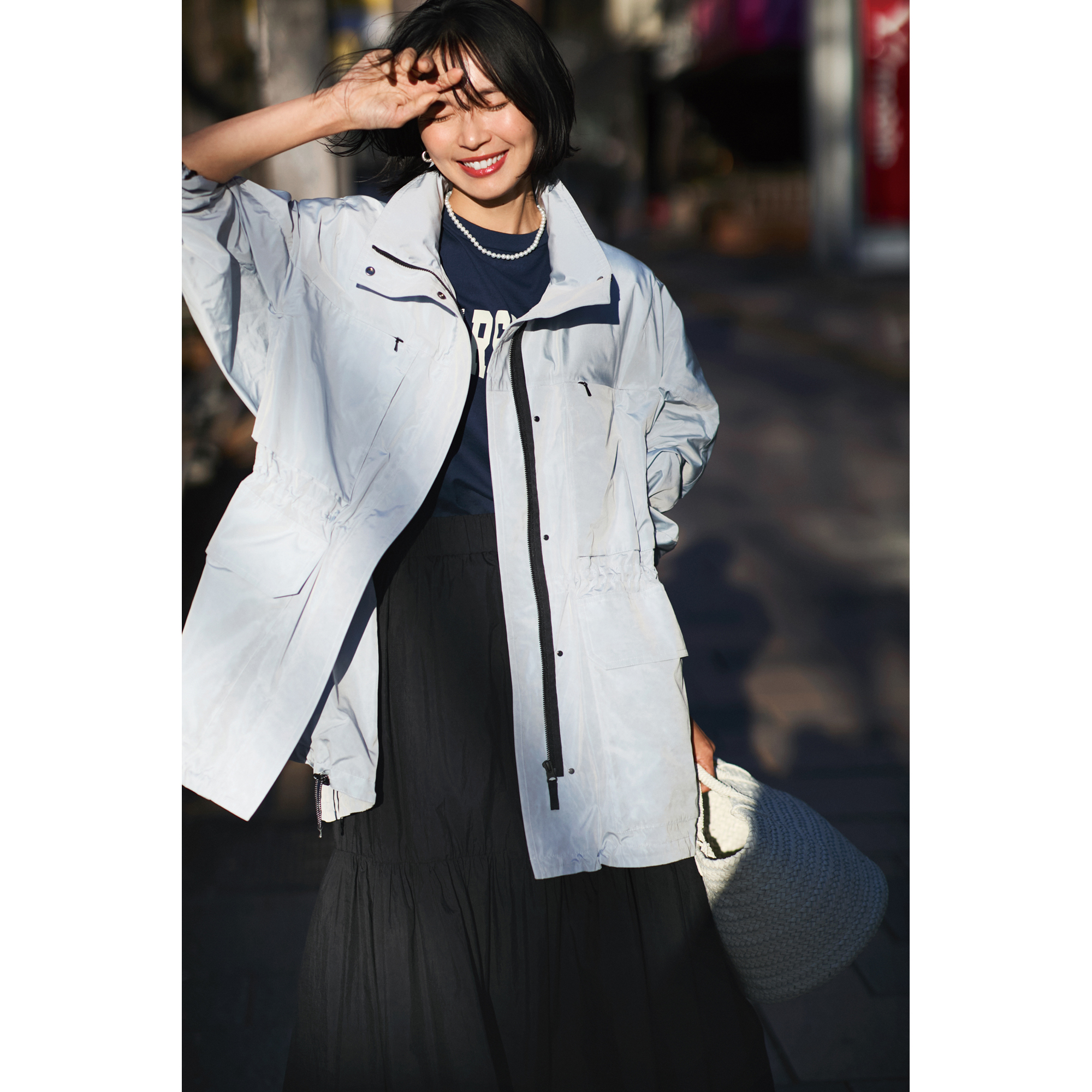 Chaosのプリズムライトブルゾン【STANDARD BOOK 2024Spring】 | HAPPY