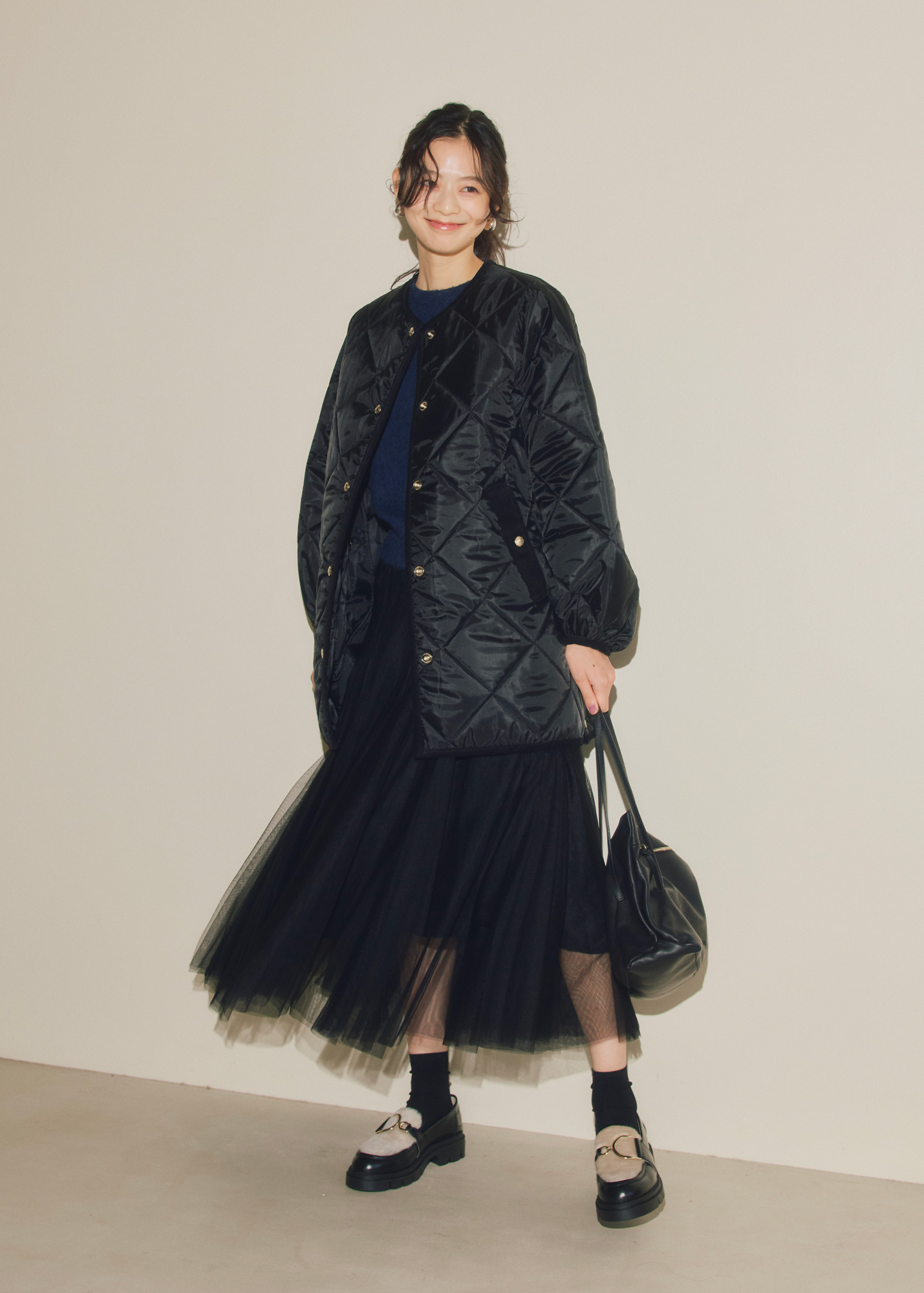 MACKINTOSH】暖冬はキルティングコート一着あればオールOK！ | GOOD