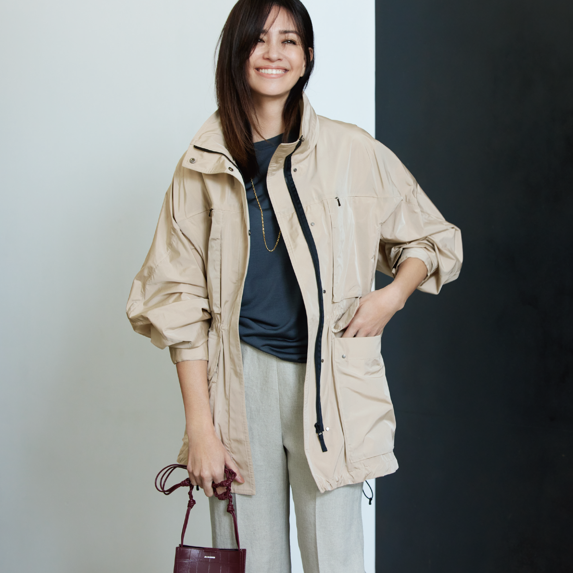 no.19 Chaosのプリズムライトブルゾン【NEW STANDARD BOOK】 | HAPPY