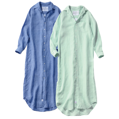 no.32 Frank & Eileenのシャツワンピース【NEW STANDARD BOOK