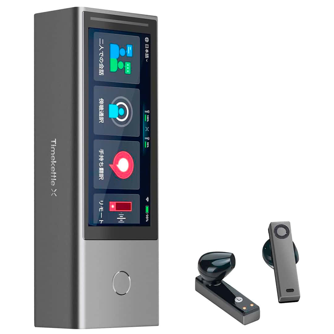 Timekettle X1 翻訳イヤホンは言語の壁を超える、双方向通話対応の翻訳