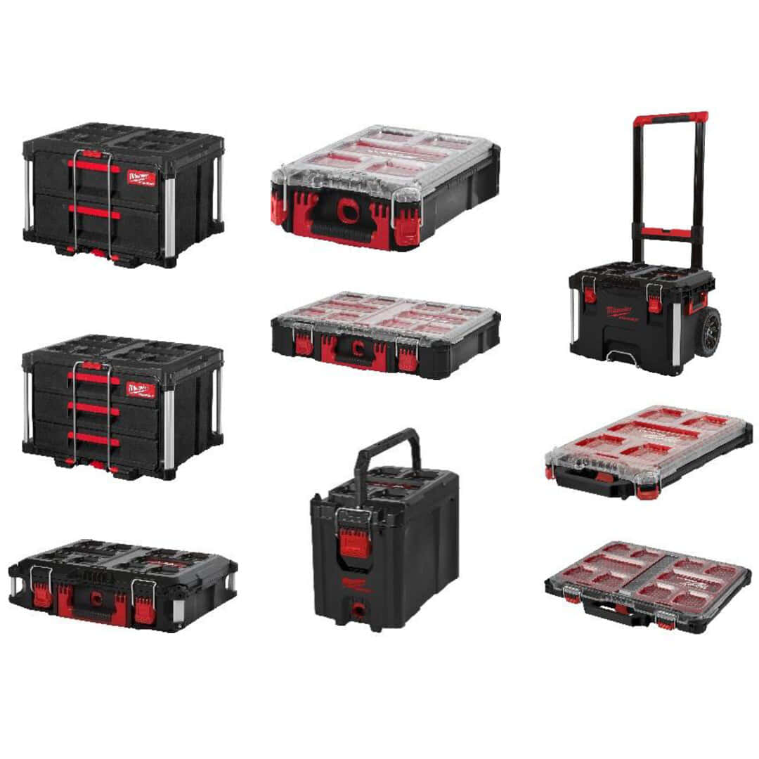 ミルウォーキー BLACK PACKOUTを取り扱い開始、数量限定のブラック